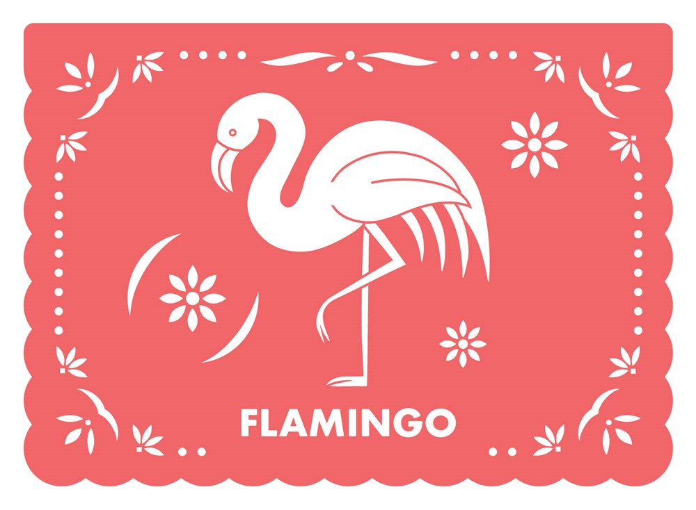 Spanish-English ABC Flash Cards: 27 Bilingual Alphabet Flash Cards Featuring Latin American Animals in a Papel Picado Design (Sí Sabo Kids)
