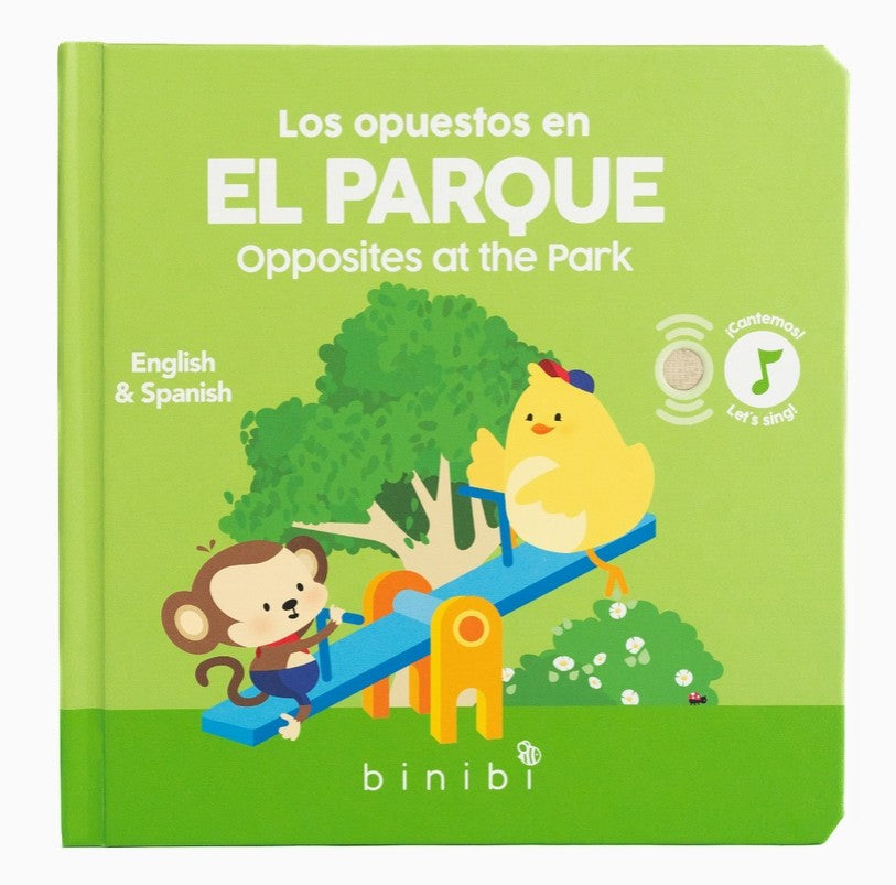 Los opuestos en el parque/Opposites at the Park (Binibi)