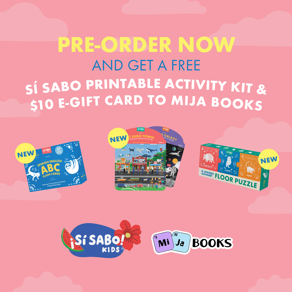 Sí Sabo Kids Pre-Order Campaign!