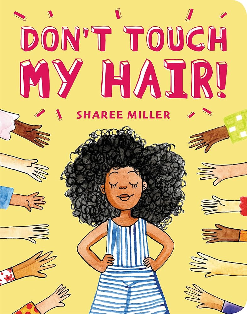 Don't Touch My Hair! cover image