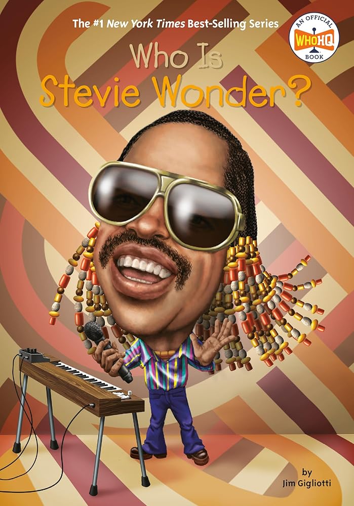 Who Is Stevie Wonder? (Who Was?) cover image