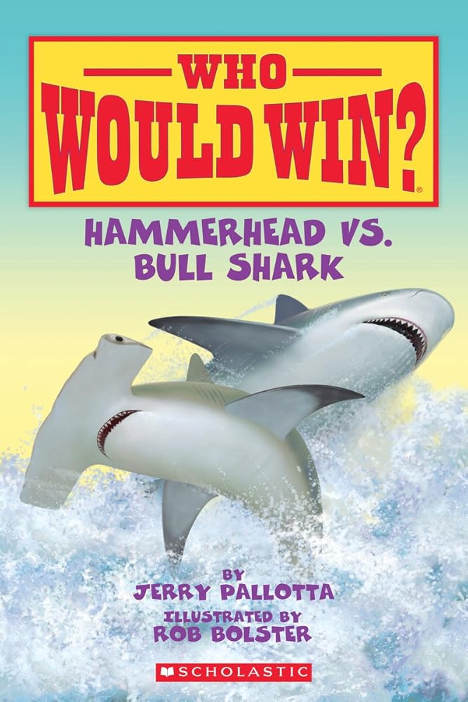 Hammerhead vs. Bull Shark (Who Would Win?) cover image