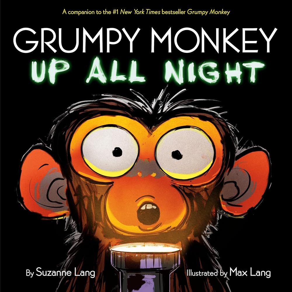 Grumpy Monkey Up All Night cover image