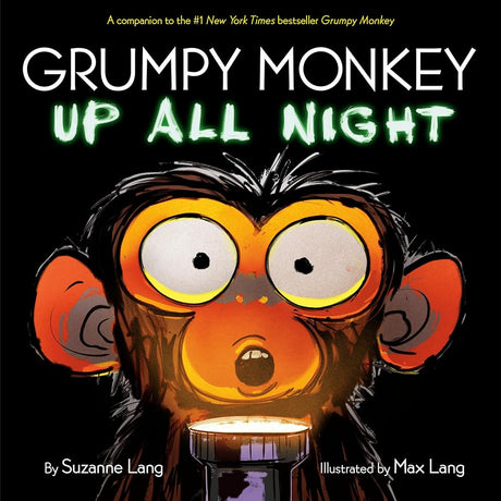 Grumpy Monkey Up All Night cover image