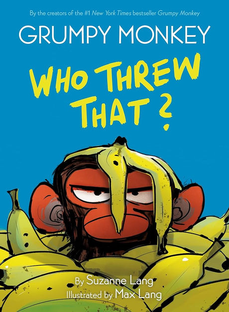 Grumpy Monkey Who Threw That?: A Graphic Novel (Grumpy Monkey Graphic Novels) cover image