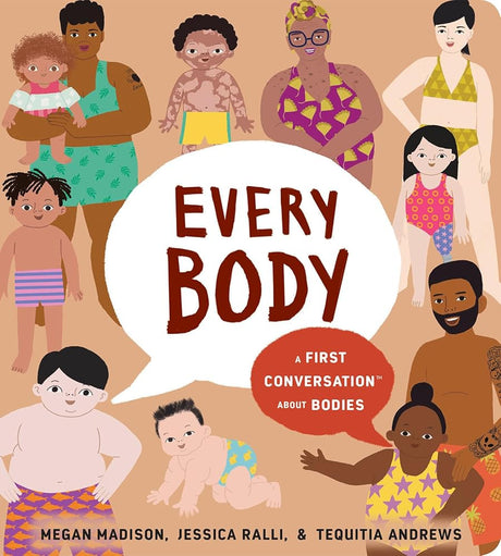 Every Body: A First Conversation About Bodies (First Conversations) cover image