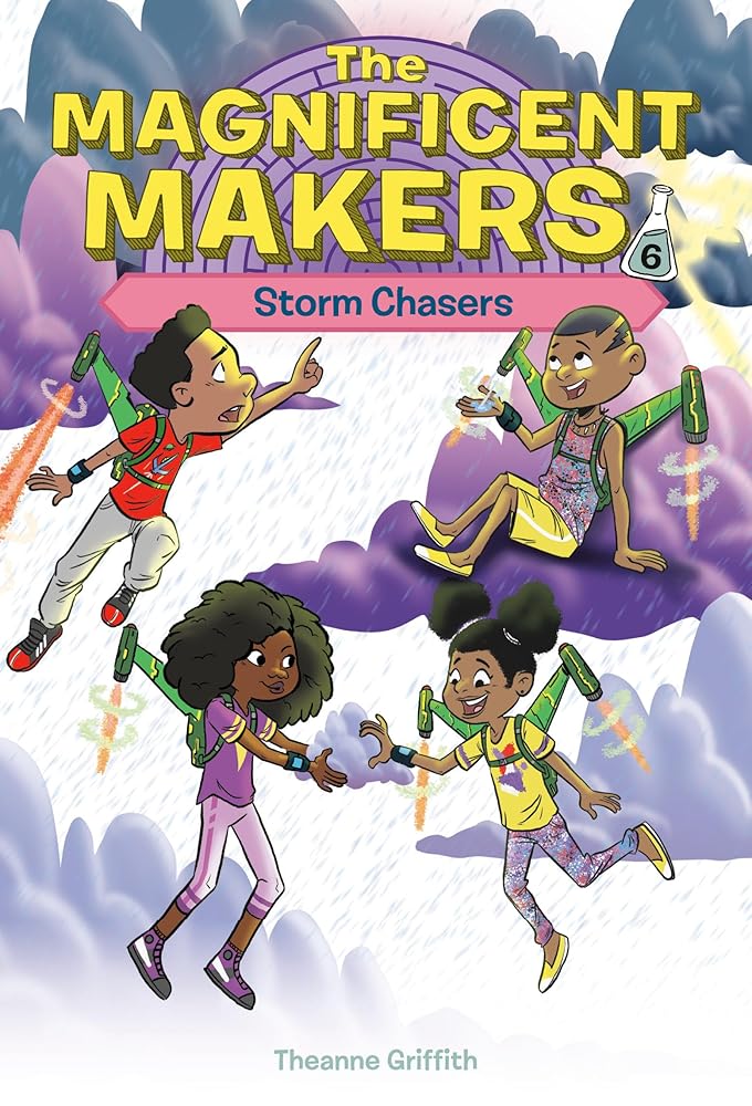 The Magnificent Makers #6: Storm Chasers cover image