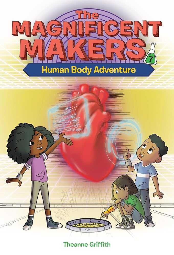 The Magnificent Makers #7: Human Body Adventure cover image