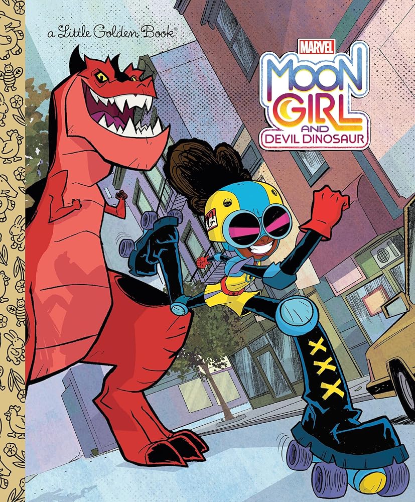 Moon Girl and Devil Dinosaur Little Golden Book (Marvel) – MiJa Books