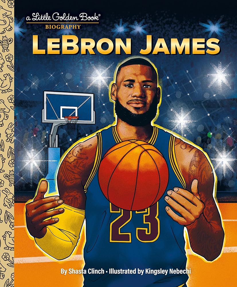 LeBron James: A Little Golden Book Biography cover image