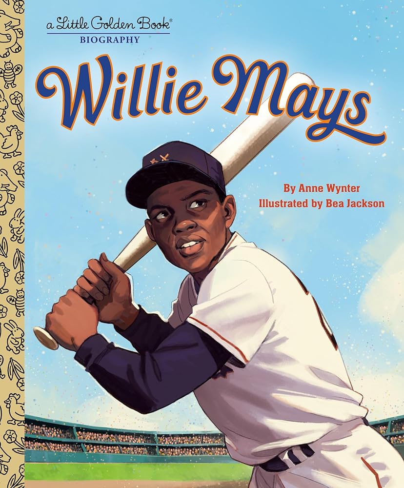 Willie Mays: A Little Golden Book Biography cover image