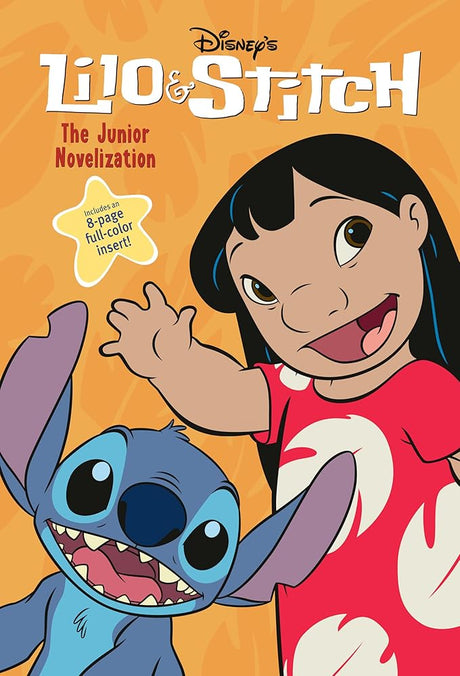Disney Lilo & Stitch: The Junior Novelization cover image