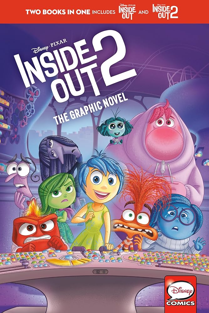 Disney/Pixar Inside Out 2: The Graphic Novel – MiJa Books