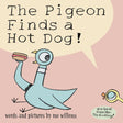 Pigeon Finds a Hot Dog!, The cover image