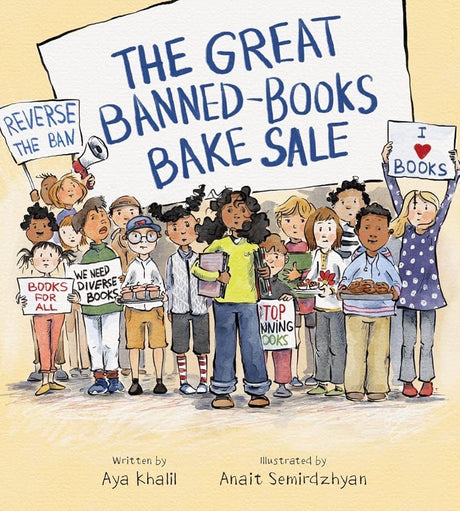 The Great Banned-Books Bake Sale cover image
