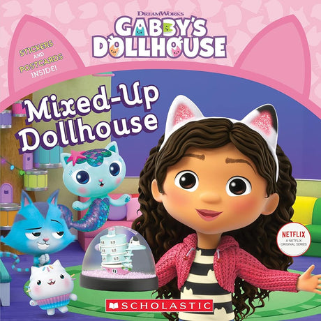 Mixed-Up Dollhouse (Gabby’s Dollhouse Storybook) cover image