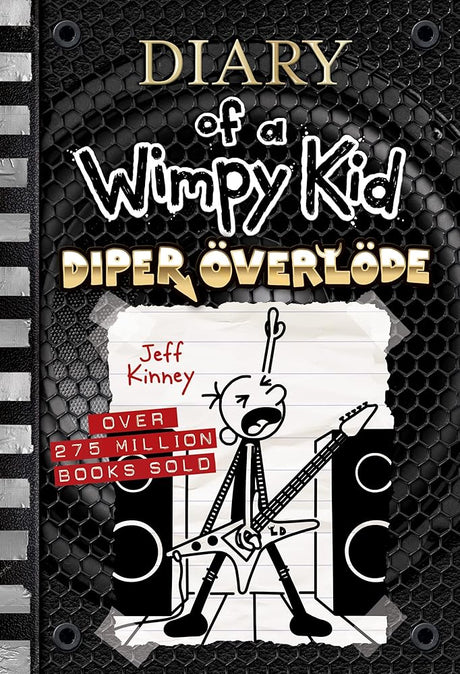 Diper Överlöde (Diary of a Wimpy Kid #17) (Volume 17) cover image