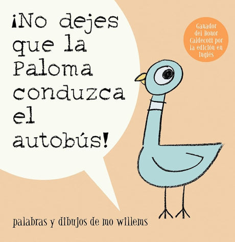 ¡No dejes que la Paloma conduzca el autobus! (Pigeon) cover image