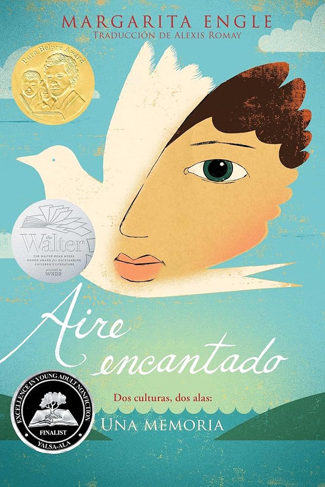 Aire encantado (Enchanted Air): Dos culturas, dos alas: una memoria (Spanish Edition) cover image