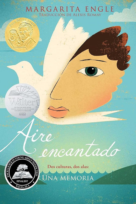 Aire encantado (Enchanted Air): Dos culturas, dos alas: una memoria (Spanish Edition) cover image
