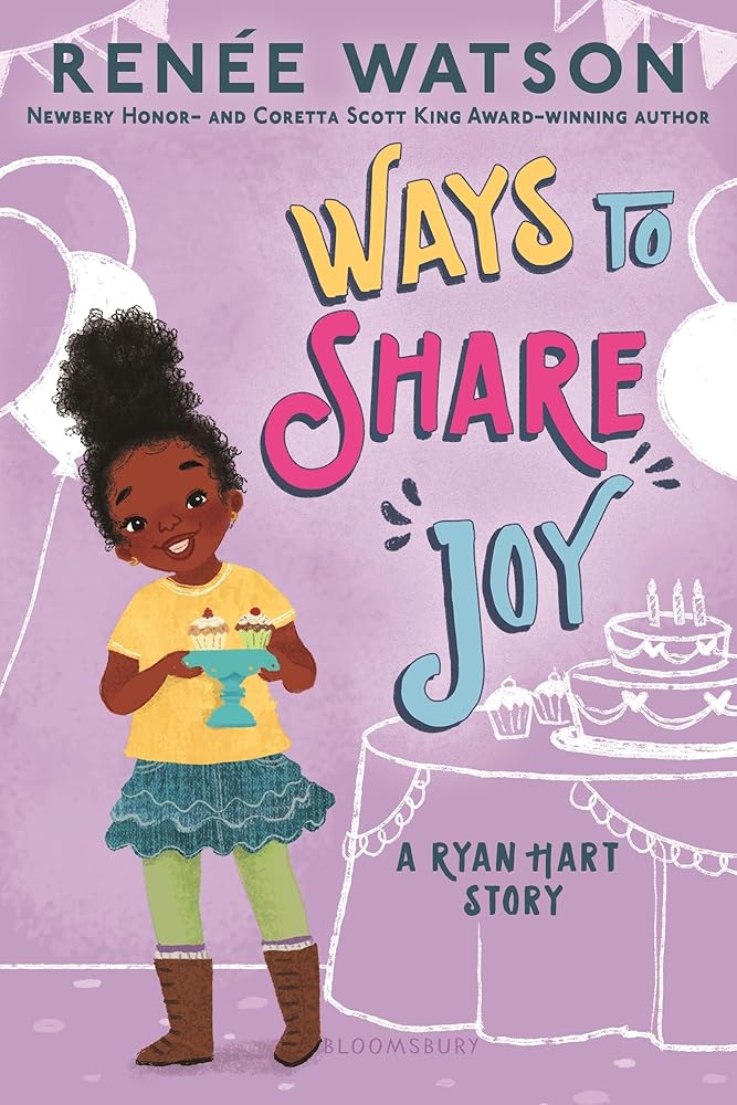 Ways to Share Joy (A Ryan Hart Story) cover image