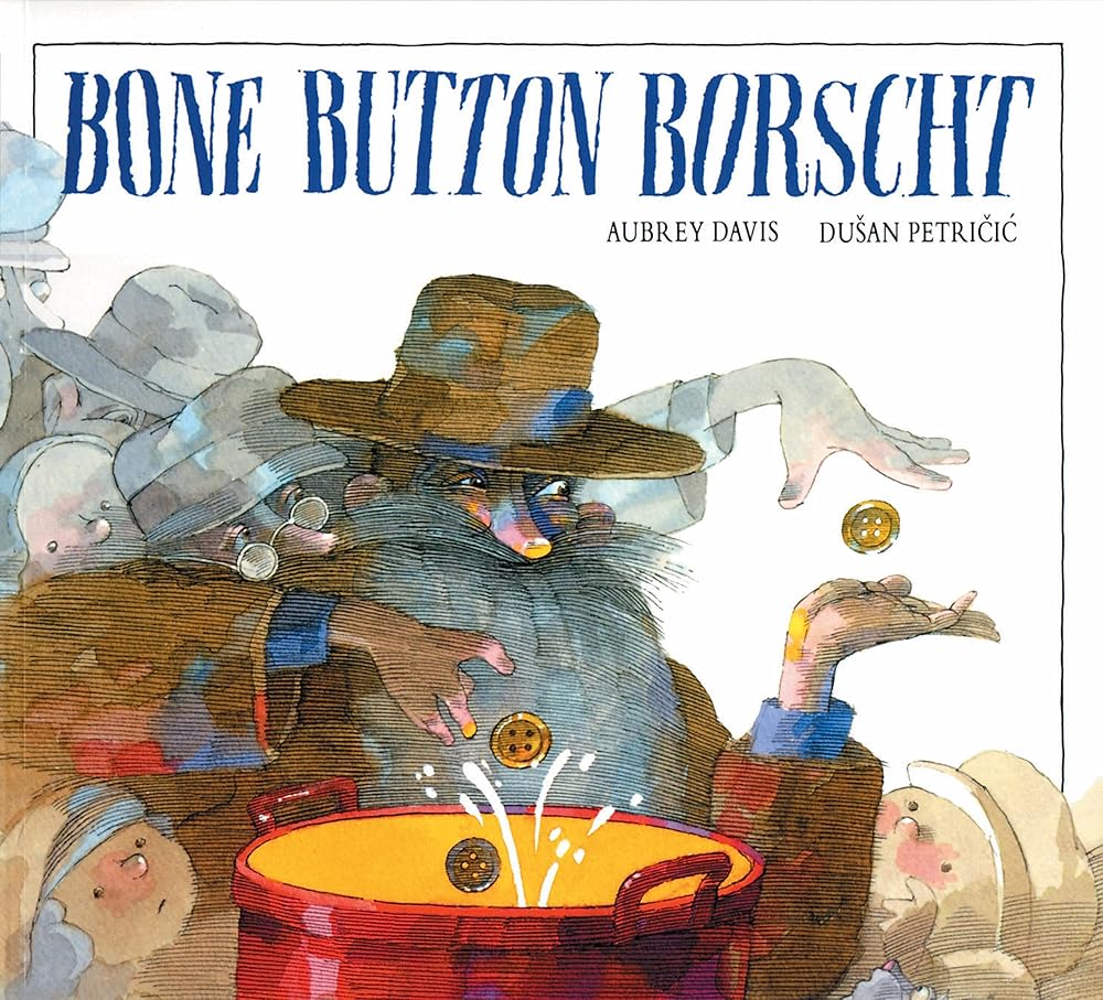 Bone Button Borscht cover image