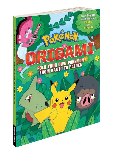 Pokémon Origami: Fold Your Own Pokémon from Kanto to Paldea: One Pokémon From Every Region! (3) (Pokemon Pikachu Press) cover image
