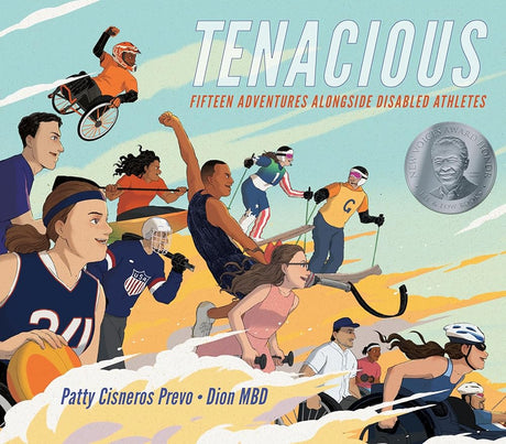 Tenacious: Fifteen Adventures Alongside Disabled Athletes cover image
