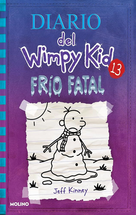 Frío fatal / The Meltdown (Diario Del Wimpy Kid) (Spanish Edition) cover image