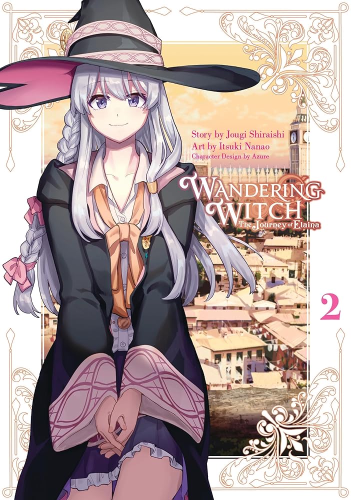 Wandering Witch 02 (Manga): The Journey of Elaina – MiJa Books