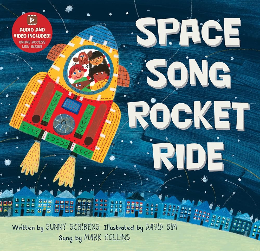 Barefoot Books Space Song Rocket Ride (Barefoot Books