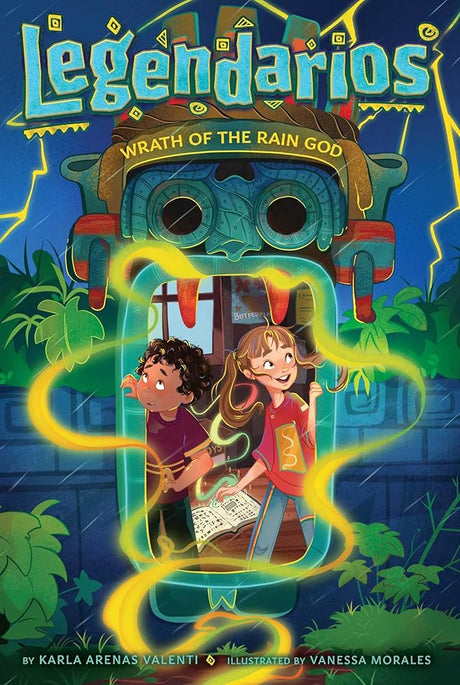 Wrath of the Rain God (1) (Legendarios) cover image