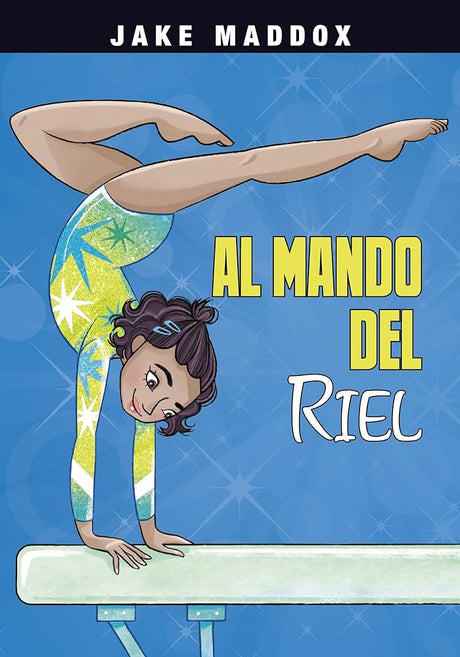 Al mando del riel / Backfield Blow (Jake Maddox En Español / Jake Maddox in Spanish) (Spanish Edition) cover image