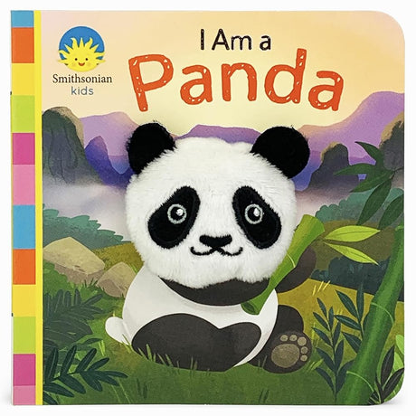 Smithsonian Kids I Am a Panda cover image