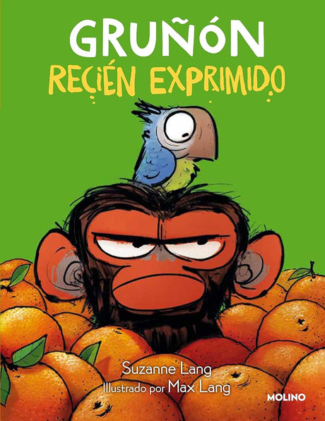 Gruñon - Gruñón recién exprimido (Serres) cover image