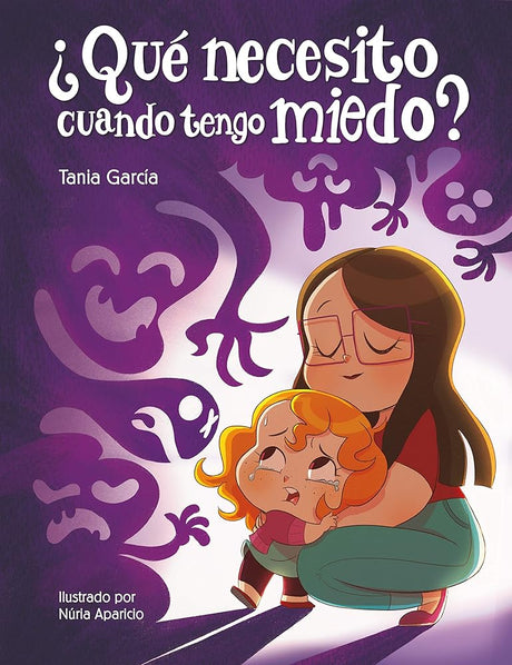 ¿Qué necesito cuando tengo miedo? (¿Qué necesito cuando...?) (Emociones, valores y hábitos) cover image