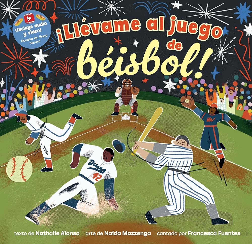 ¡Llévame al juego de béisbol! (Barefoot Singalongs) (Spanish Edition) cover image