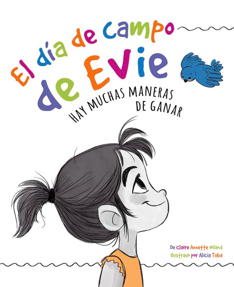 El día de campo de Evie (Spanish Edition) cover image