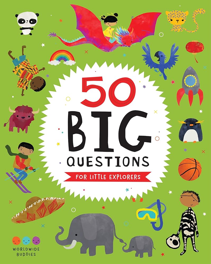 50 Big Questions to Discover the World cover image