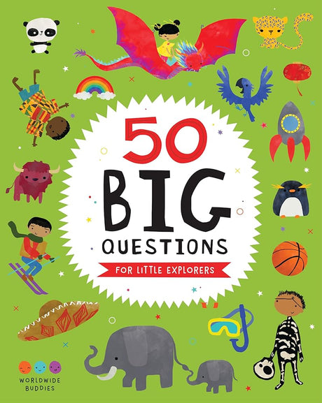 50 Big Questions to Discover the World cover image