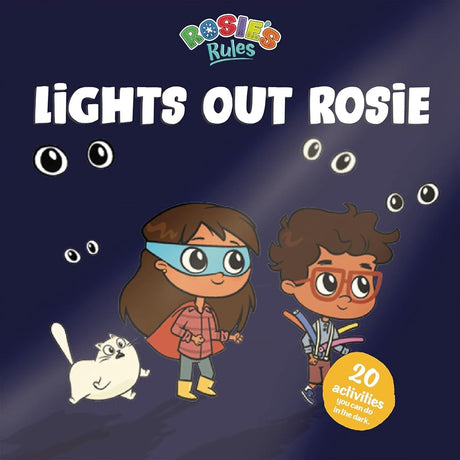 Rosie's Rules: Lights Out, Rosie cover image