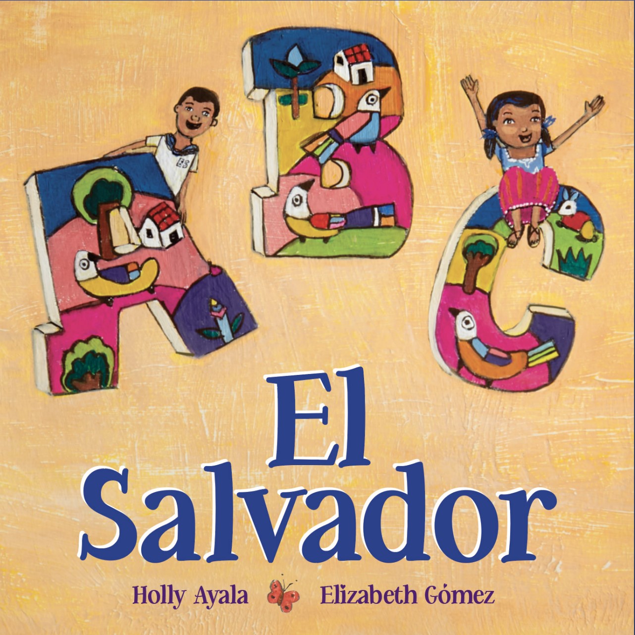 Image of the book ABC El Salvador