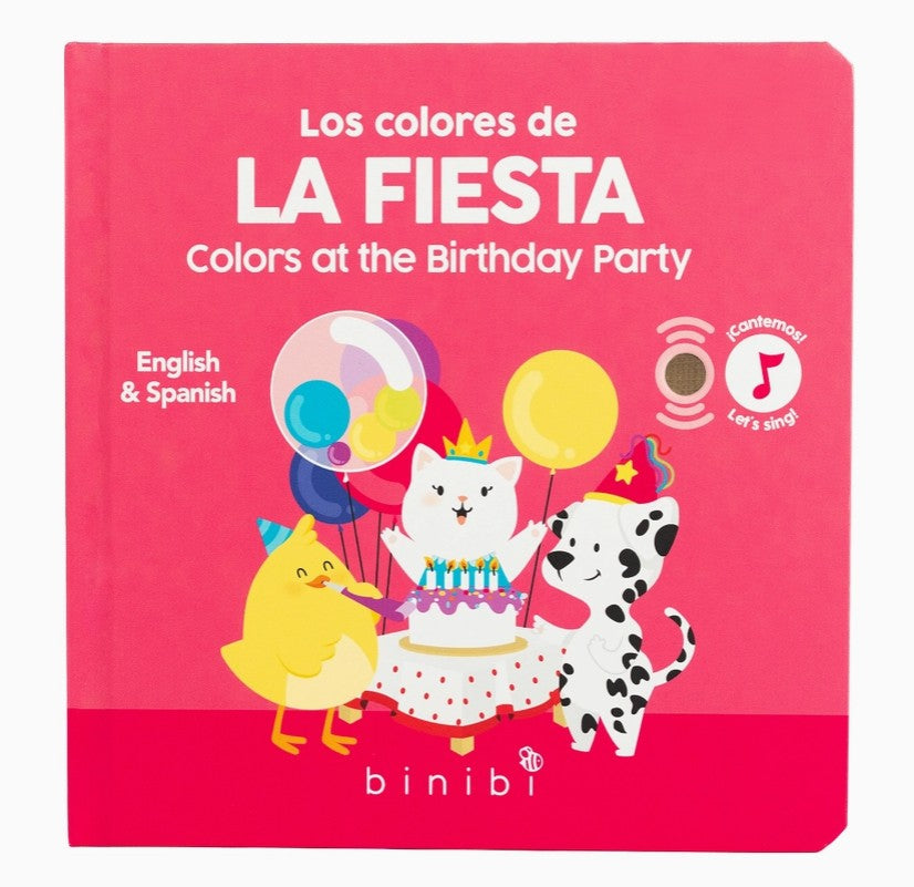Los colores de la fiesta/Colors at the Birthday Party (Binibi)