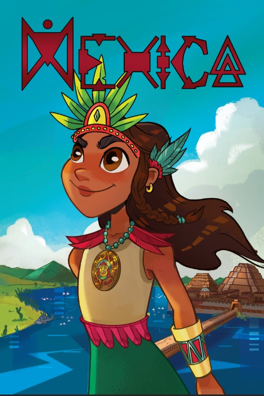 Mexica: Aztec Princess (The Majestics #1)