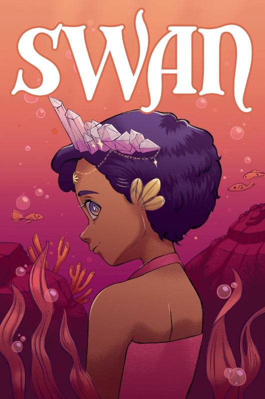 Swan: Water Princess (The Majestics #5)