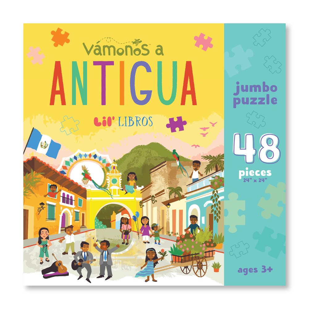 Vámonos: Antigua Lil' Jumbo Puzzle