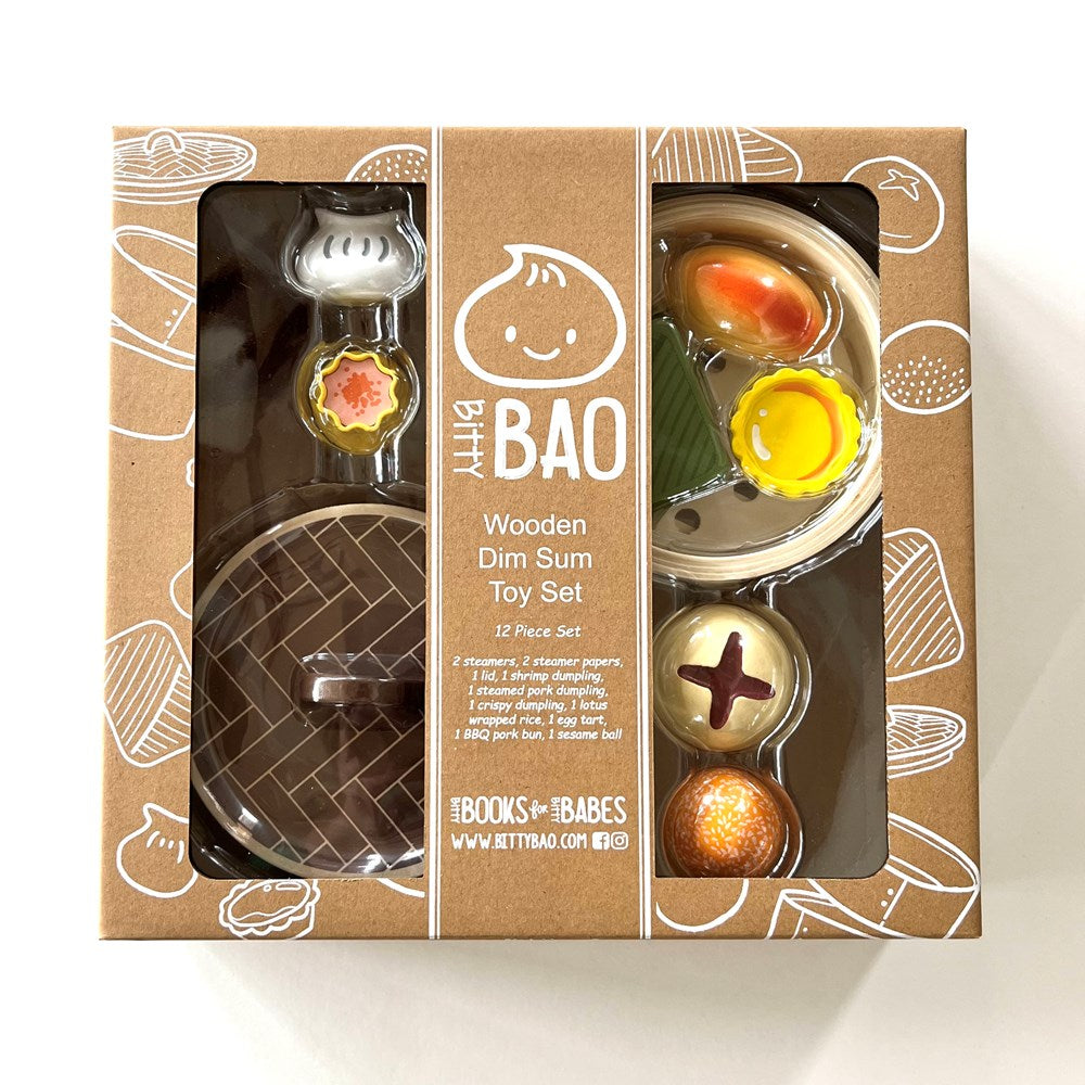 Wooden Dim Sum Toy Set