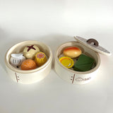 Wooden Dim Sum Toy Set