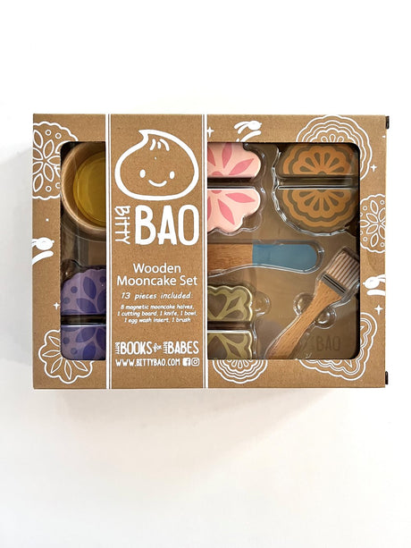 Wooden Mooncake Toy Set