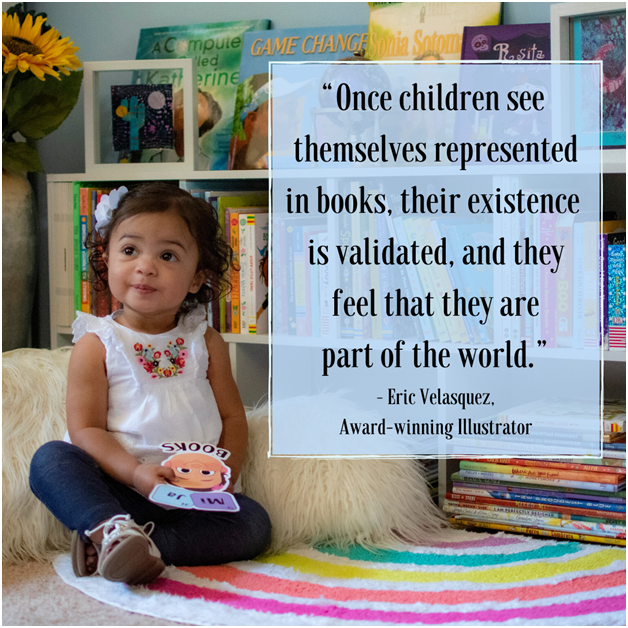 Representation Matters!: Diversity in Children’s Books Infographics